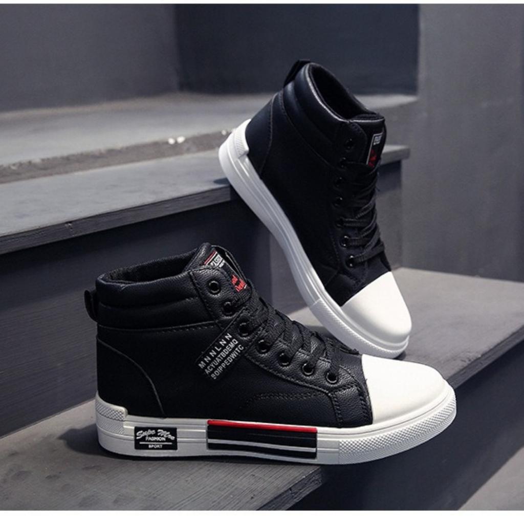 Men's, Board Shoes, Casual Shoes, Sports Shoes, Breathable, High Board Shoes