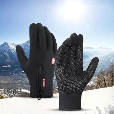 Bike Gloves Running Windproof Warm Workout Sports for Training Camping