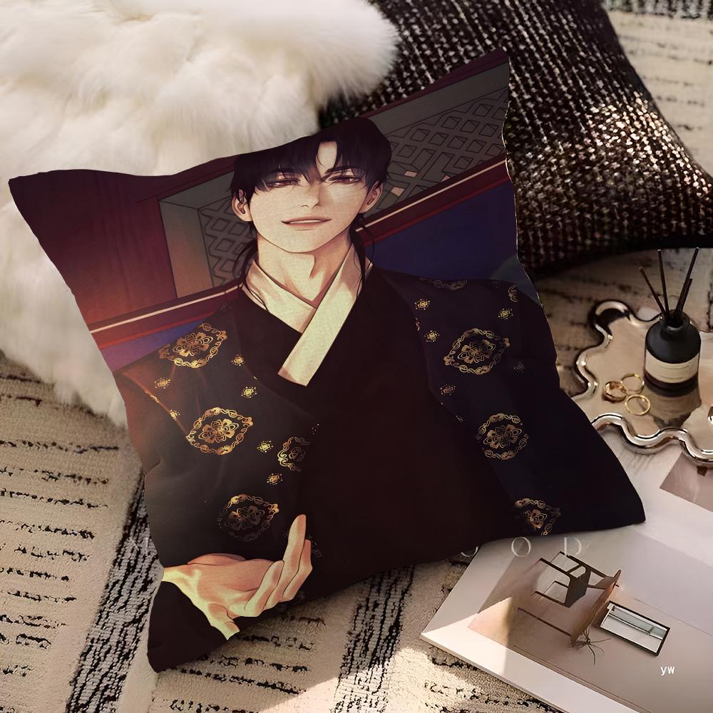 

Ghost Nocturne Anime Classic Vintage Pillow Case Cushion Cover Car Throw Pillow Case For Sofa Car Christmas Gift 40x40cm 45x45cm 30x30 cm