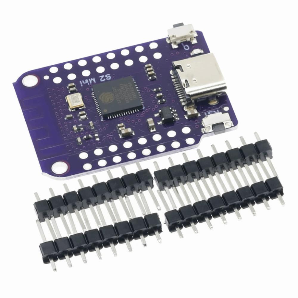 

2MB PSRAM WIFI Board MicroPython Compatible WIFI IOT Board ESP32 S2 Min Programming Projects ESP32 S2