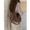 Retro Style Hobo Bag For Women Large Capacity Tote Bag Classic PU Leather Shoulder Bag Purses Single Shoulder Crossbody Bag