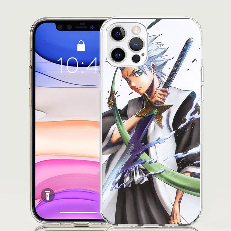 Hitsugaya Toushirou Bleach Phone Case For iPhone 17 Air 16 15 Plus 11 14 Pro Max 13 Mini 12 7 8 + SE Pattern Art Customized Cove