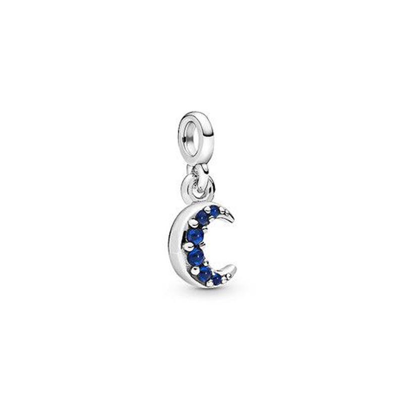 Pandora Me series my crescent moon charm moon charm diy 925 silver pendant for women 798375NBT серебряный