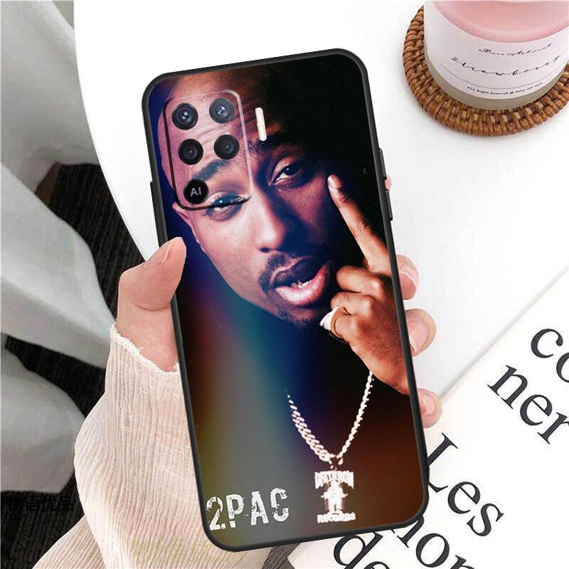 Rapper 2pac Tupac Hülle Für Oppo A18 A74 A57 A17 A77 A38 A58 A78 A98 A54 A94 A80 A60 A40 A96 A76 A16 A15 A5 Pro