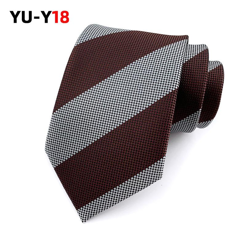Cravată Vintage pentru Bărbați Cravată de Afaceri pentru Bărbați