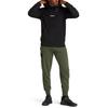 Timberland Fleece Lined Hooded Sweatshirt Men Sweatshirts Black A22GC-001
