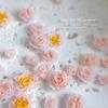 100Pcs Nail Art Mini Flower Resin Gem Stones Diy Nail Crafts 3D Stickers For Gel Polish Nail Accessories Multi-Colors Rose
