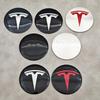 Car Sticker 2025 New Tesla 4pcs 56mm Tesla Cap Hub Center Cap Logo High Quality Sticker for Tesla Model 3 Y S X Personalized Car