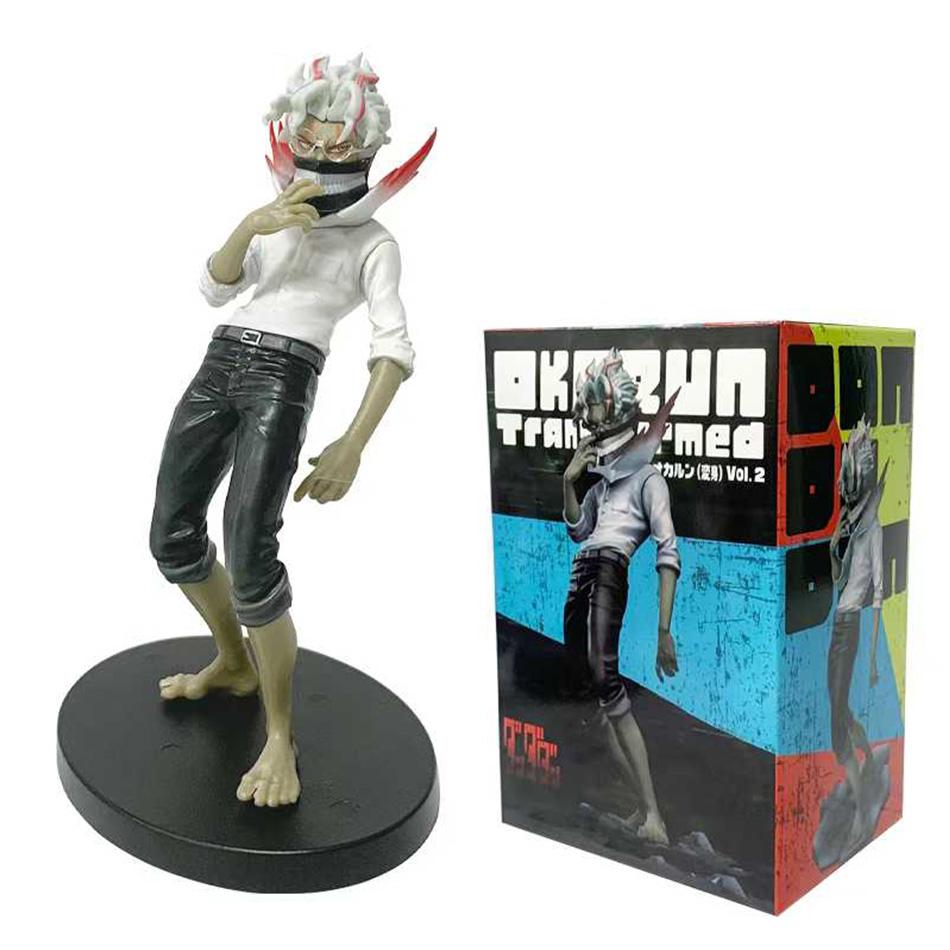 Anime Dan Dadan Figure Highway Granny Ayase Momo Okarun Figurine PVC Action Figure Model Statue Car Home Decora Doll Toy Gift