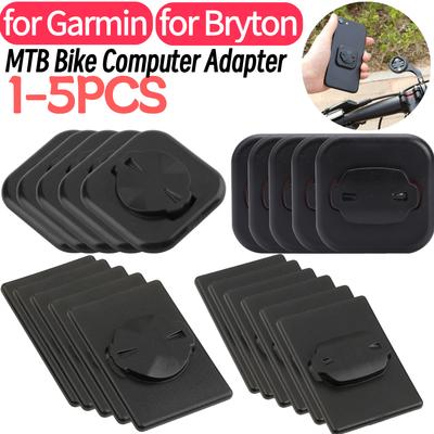 1-5 Stück Fahrrad Handy Aufkleber Halter Halterung Tablet GPS Halterung für GARMIN Codehalter