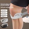 1/2Pcs Silicone Patella Tendon Knee Straps Flexible Lightweight Knee Support Protector Breathable Elastic