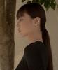 Novice Tokyo Vintage Helix Ear Cuff / Silver