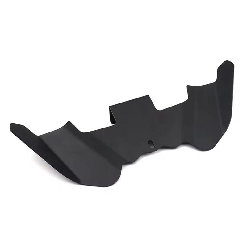 For MT-07 2025 MT07 Motorcycle Front Spoiler Kit Winglet Downforce Aerodynamic Accessories