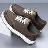 Men's shoes 2025 spring new fashion lace-up casual board shoes men's youth low-top white shoes 2025
