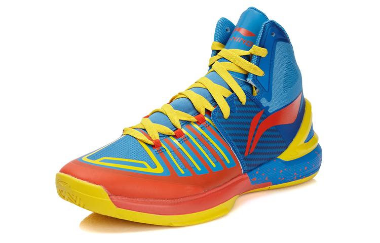 Li Ning Speed 1 Mesh, Synthetic Leather Cushioning Slip Resistant Abrasion Resistant Breathable Coverage ABAJ011-2