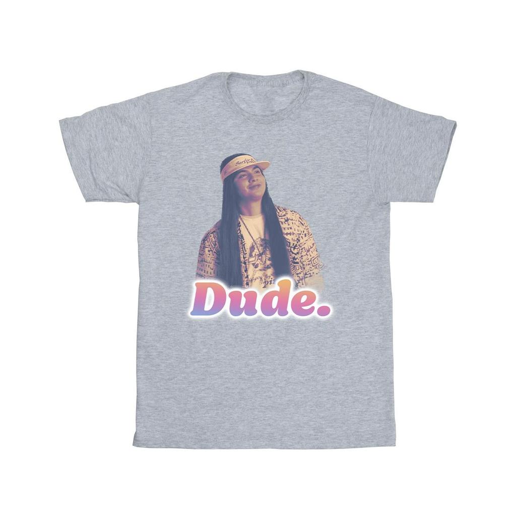 Netflix Mens Stranger Things Argyle Dude T-Shirt