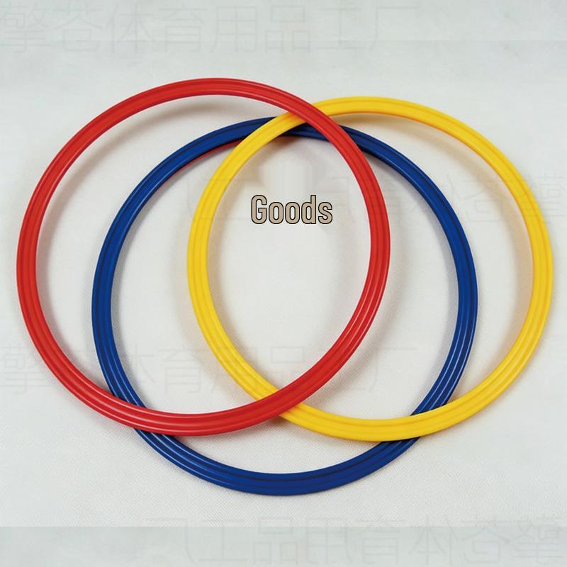 Agile Fitness Ring: Children's Sports Training Aid for Football, Basketball & Hopscotch