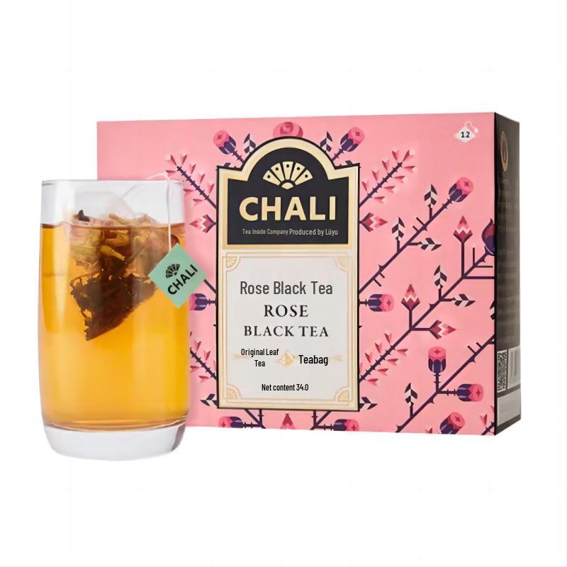 CHALI Rose Black Tea