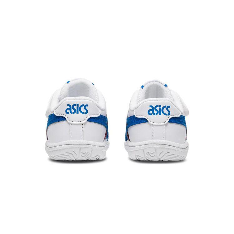Asics Japan S Velcro Casual Low-Top Skate Shoes Baby Sneakers White Blue 1194A082-139