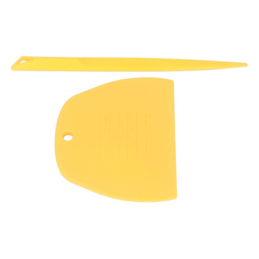 Baking Release Knife Plastic Dough Scraper Cake Baking Tool for Making Bread Pizza Cake