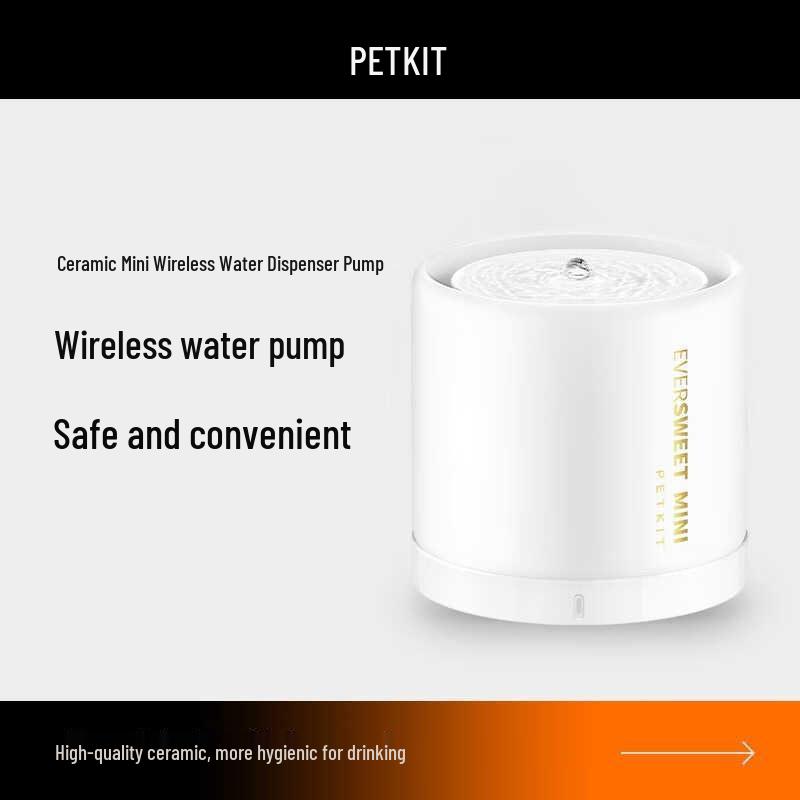 PETKIT Little Pei Smart Ceramic Water Fountain Mini Filter Cartridge for Dogs Ceramic Mini Water Fountain