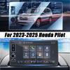 9-inch Car Screen Film Tempered Glass Protector Fit For Honda Pilot 2023 - 2025