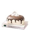 Creamy Ceramic Tissue Box for Living Room