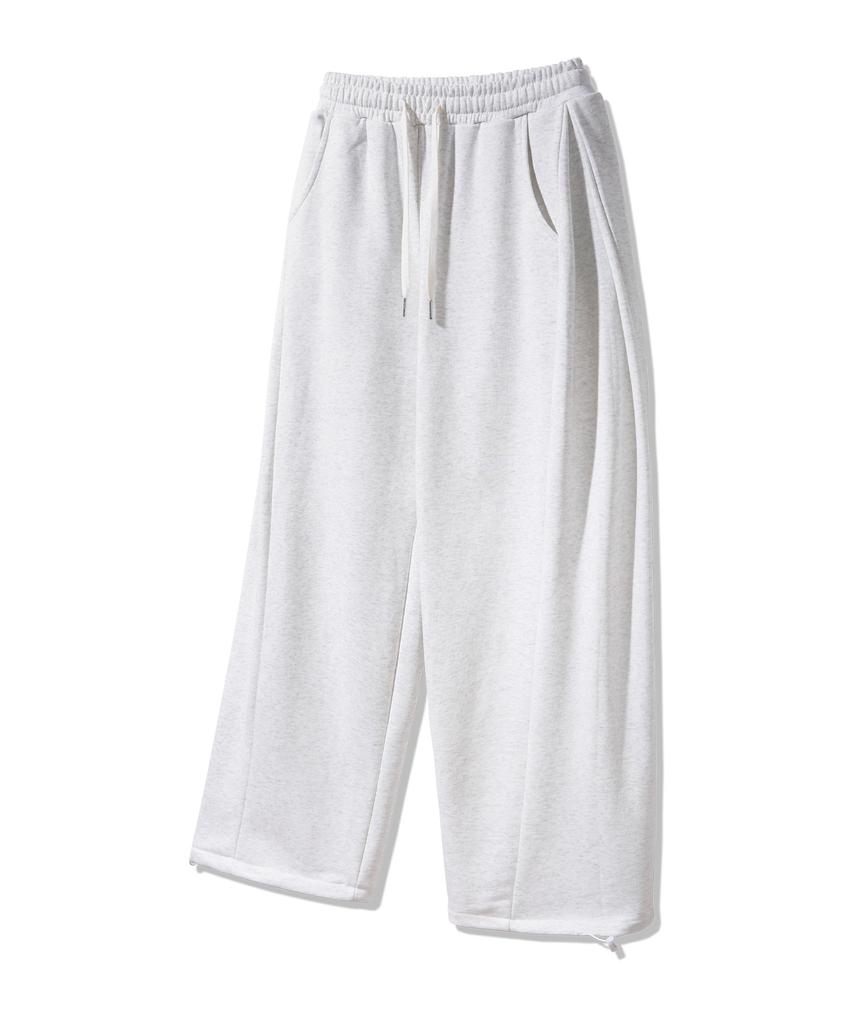 ALVINCLO Side Slit String Wide Sweatpants Dlx2970 (3 Colors)