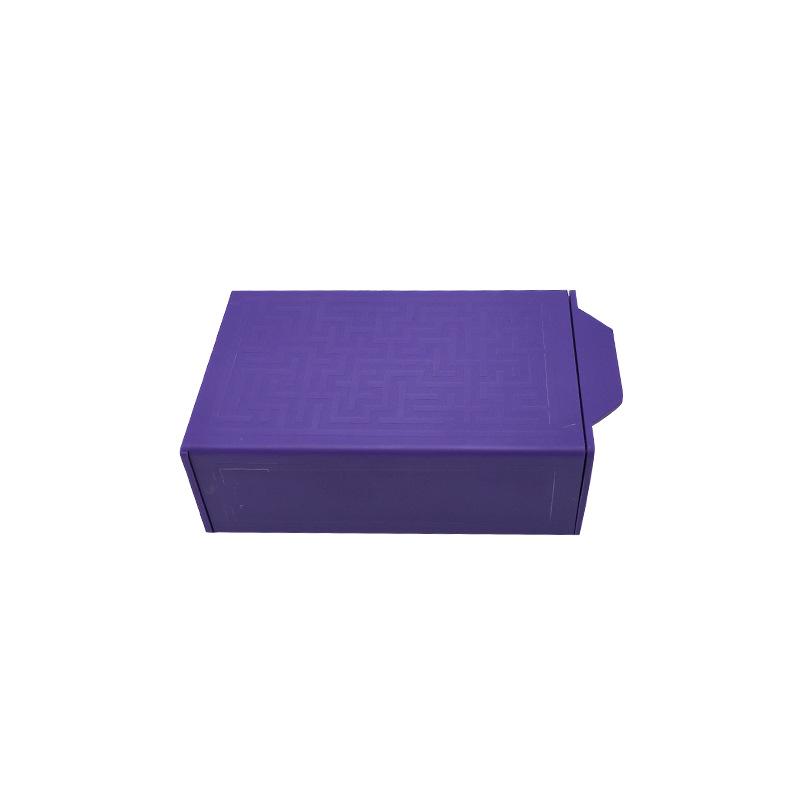 Purple Magic Vanishing Box for Kids - Close-Up Trick Prop