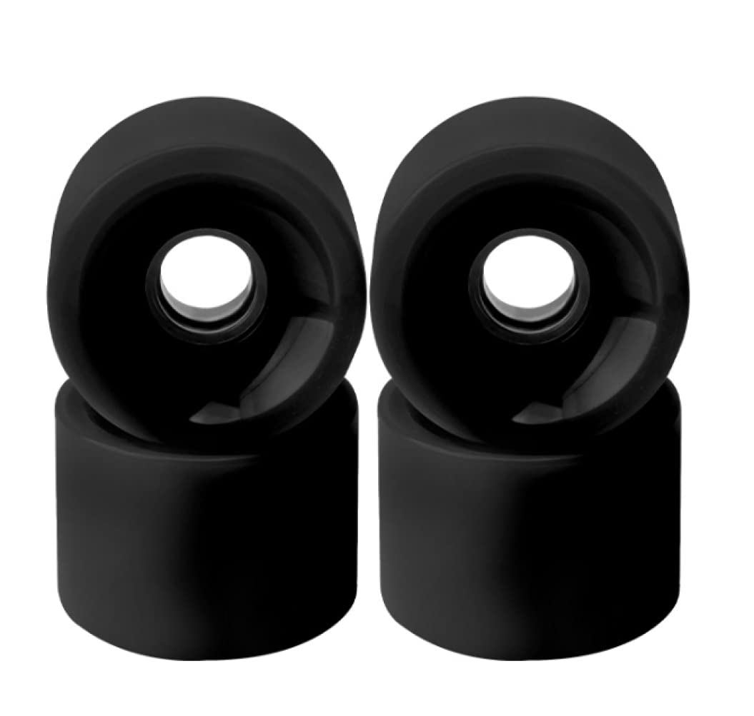 

Скейтборд SanDoll Мягкий Набор Колес Твердостью 78A, 4, (черный) чёрный