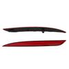 ABS Rear Bumper Reflector Red Bumper Light Left Right Reflector Lamp  For Tesla Model Y 2020-2023