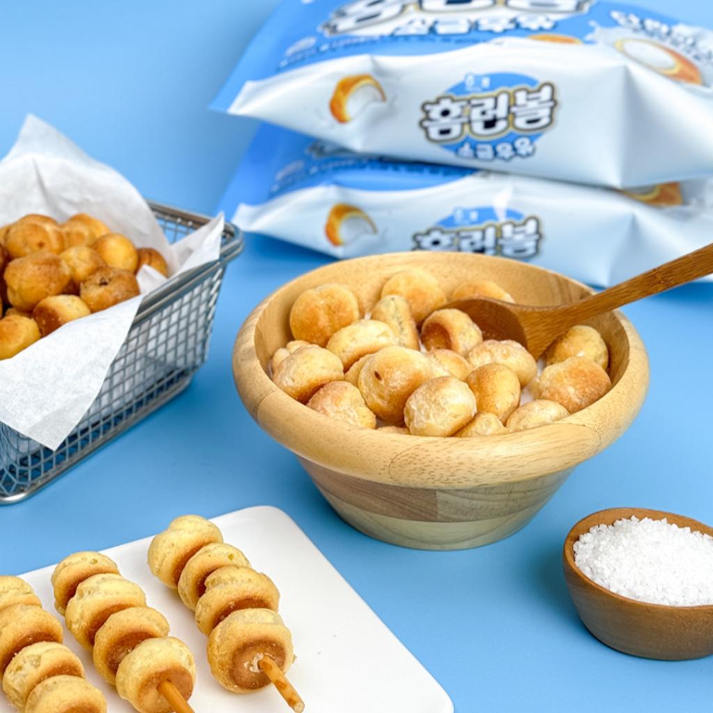 Haitai Home Run Ball Snacks 4 bundles(4Types)