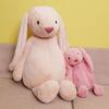 Shy Adorable Rabbit Plush Toy Soft Short Fur Stuffed Animal For Playtime Kids