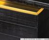 Outdoor Lunch Box Made in 3 Rectangular Washi Black Hegi x x J-kitchens (Lunch Box) Japan, Tiers, 7.0 Sun, 1/2 Paper, Grain, 22.0cm 11.5cm 18.0cm