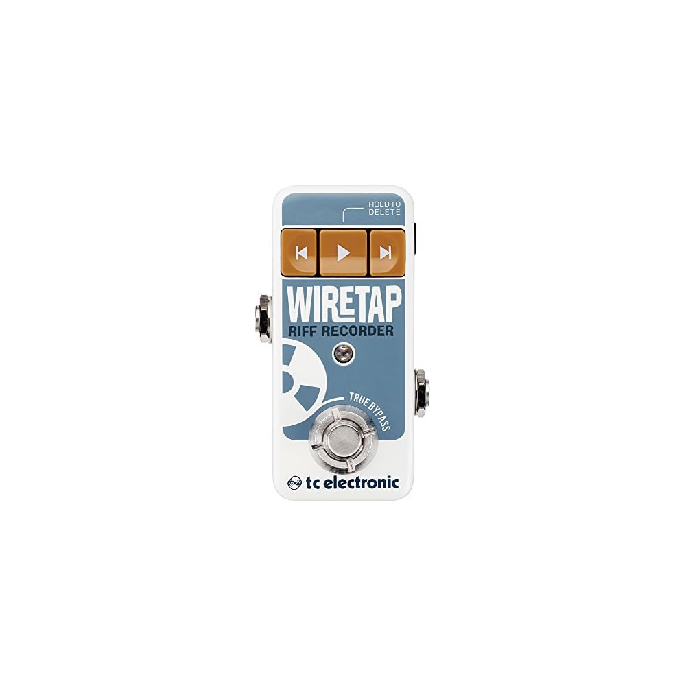 tc electronic Compact Wiretap Riff Recorder [Domestic Genuine Product]