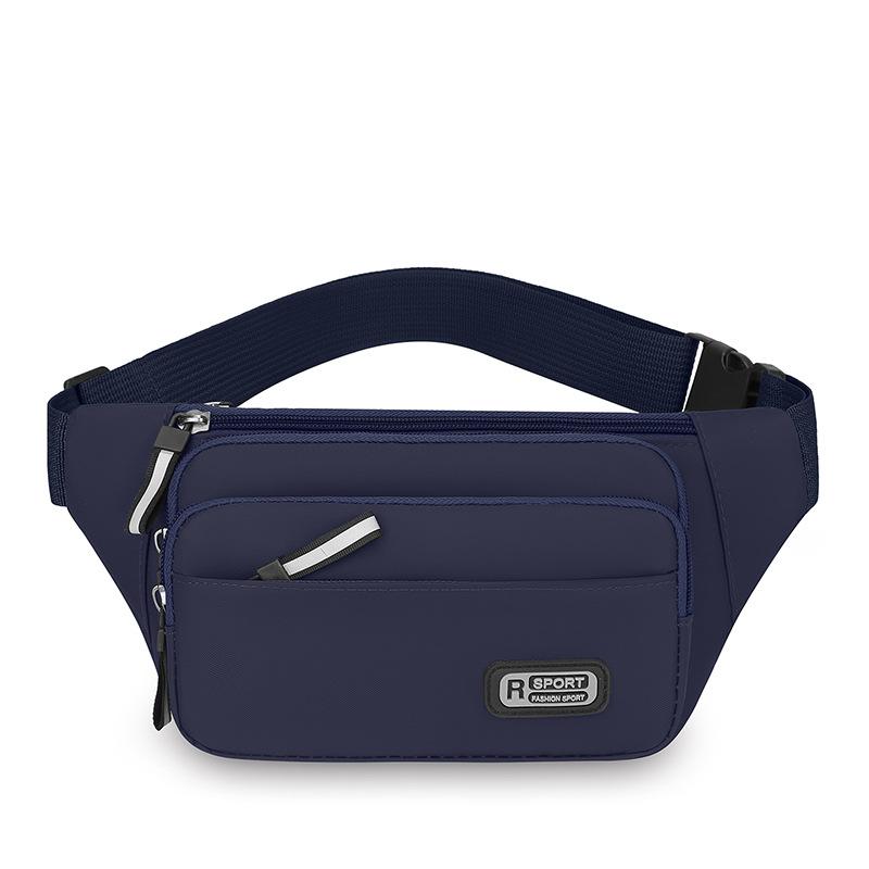 

Легкая досуговая наплечная сумка-мессенджер, деловая, для поездок на работу, портативная, модная нагрудная сумка, многослойный деловой кошелек для монет, спортивный карман.