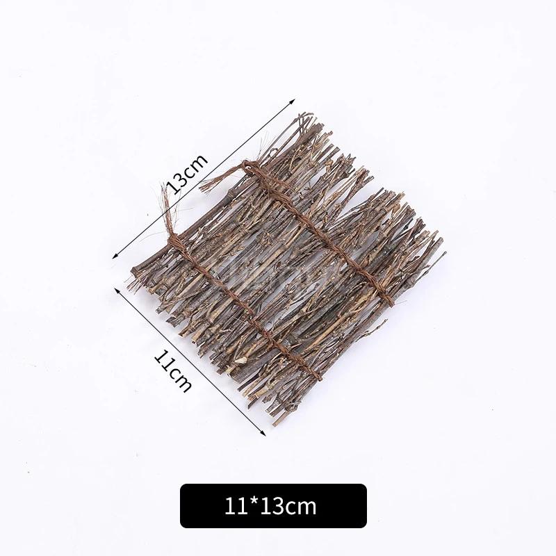 Sushi sashimi platter Decorative flowers and plants Japanese barbecue dishes Decorated Seafood Platter Decorative ornaments-A