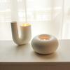 Ceramic Candle Holder Simple Style Aroma Diffuser Crafts Aroma Container  Candlelight Dinner
