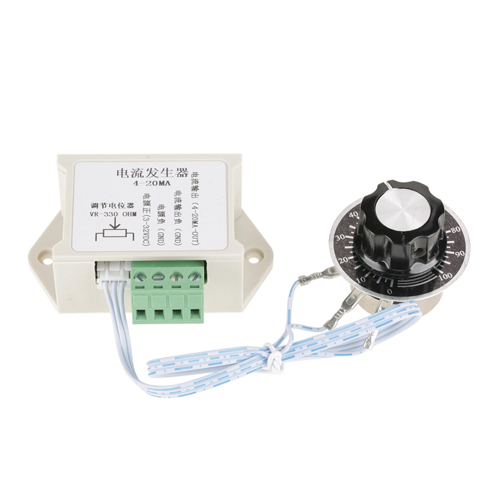 

420mA Generator Adjustable Analog Quantity Current Signal Generator Module