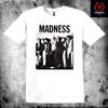 MADNESS Banda Britânica Pop Rock Camiseta Unissex de Algodão Pesado S3XL