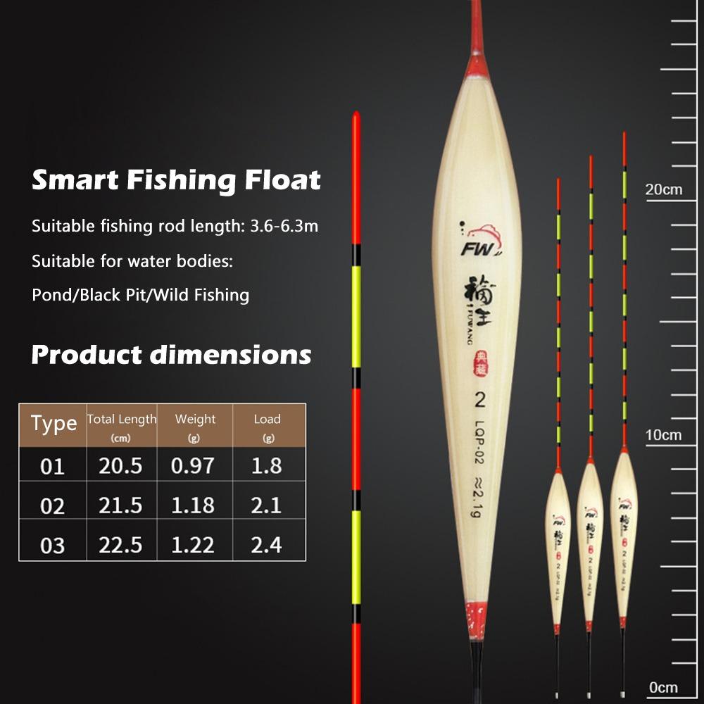Indicator Light Float Long Tail Rock Fishing Floats High Quality Fishing Float  Fishing