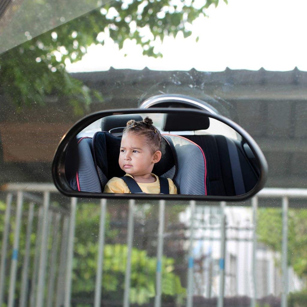 IDEAPRO Car Baby Insight Car Rearview Shatterproof Child Seat Keep an Eye On Your Baby from the Easy Installation Mirror, Mirror, Mirror, 360-Degree