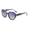 Fashion Street Punk Polygon Men Sunglasses Personality Design Sunshade UV400 Sun Glasses Women Parties Travel Holidays Glasses