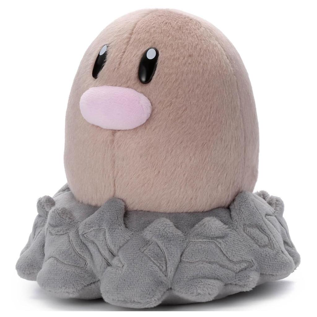 Takara Tomy Arts Ich wähle Holen Plüschtier Digda 18cm (TAKARATOMY A.R.T.S) Pokémon You! Pokémon - (ca. breit)