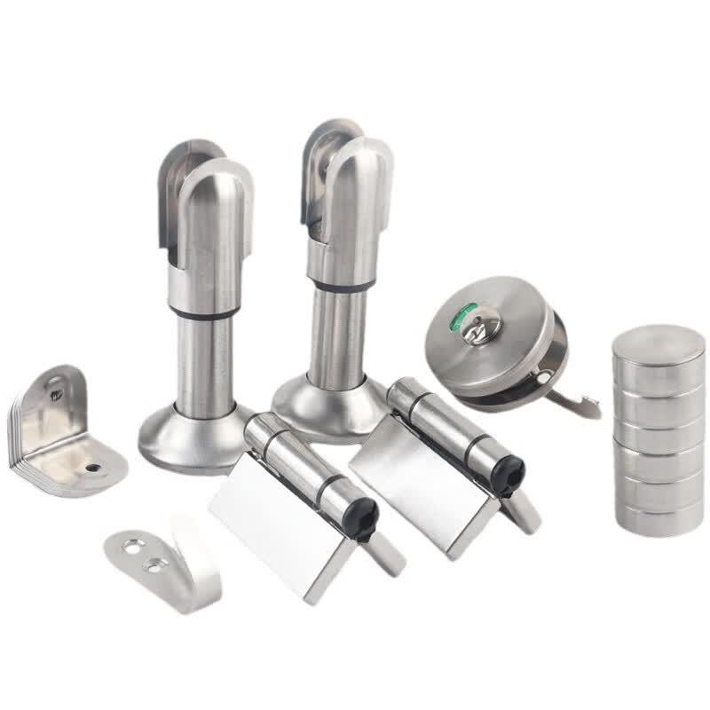 Kit di Ferramenta per Divisori di Bagni Pubblici Zhunming