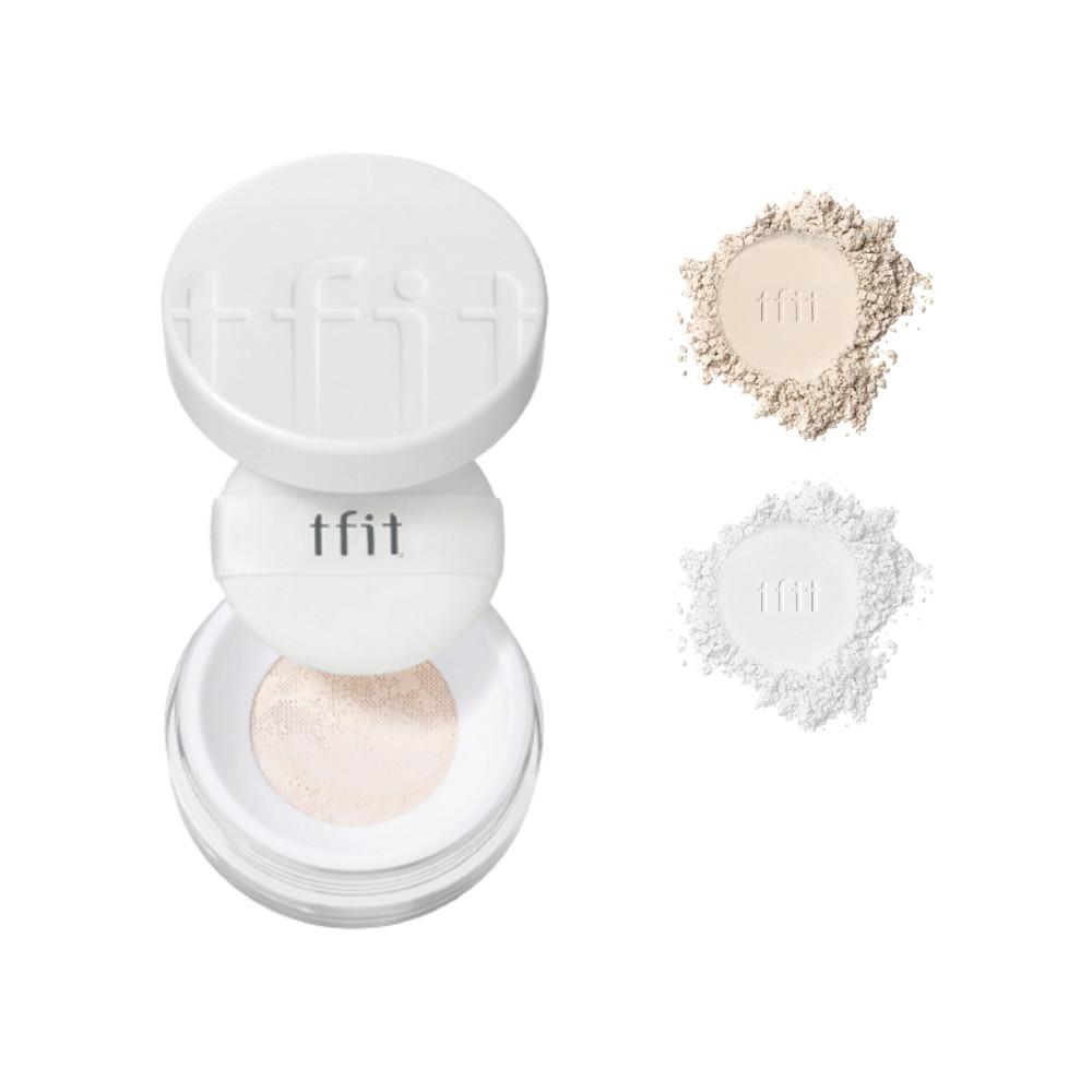 tfit Translucent Set Finishing Powder 01 White  02 Skin Beige 7g