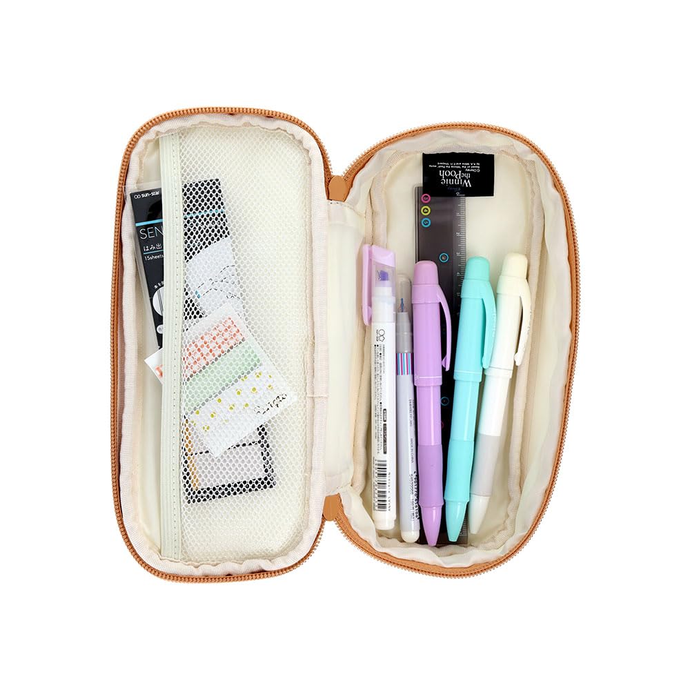 Stationery Winnie the Pooh Disney Goods Pencil Case Large Capacity Box Pencil Case Winnie the Pooh S1429736 Sun-Star