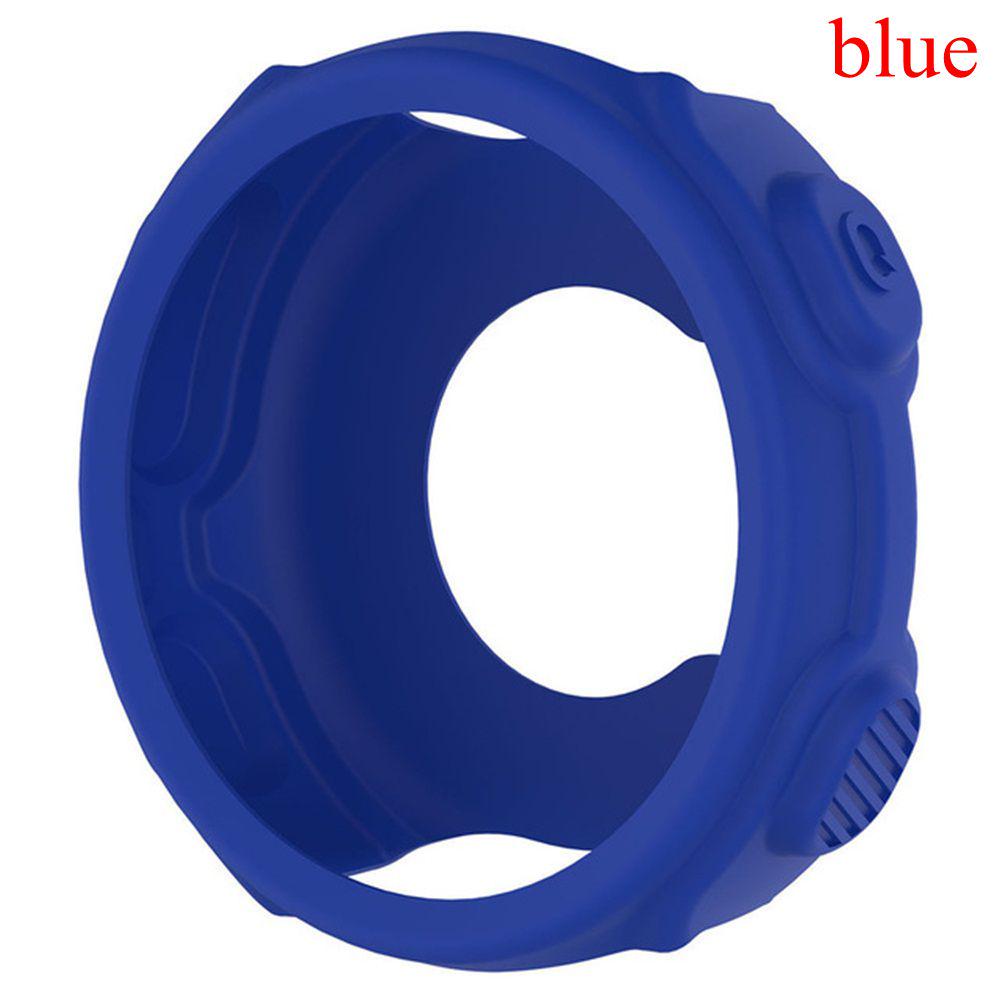 

Smart Electronics Jewelry Wristband Silicone Cover Replacement Bracelet Case Protector Watch Band синій