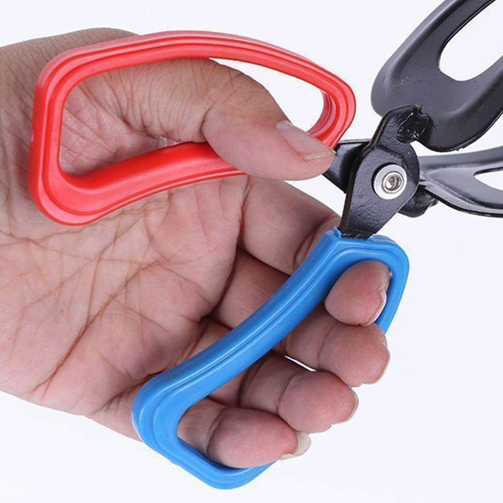 Metal 3 Claw Fish Gripper Non-Slip Lightweight Fishing Pliers Multi-Functional Fish Lip Grip For Bass Walleye Catfish Carp River