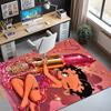 Betty Boop Pattern Rug, Indoor/Outdoor Mat, for Picnic, Gameroom, Bedroom, Office, Living Room, Home Decor Carpet, Birthday Gift